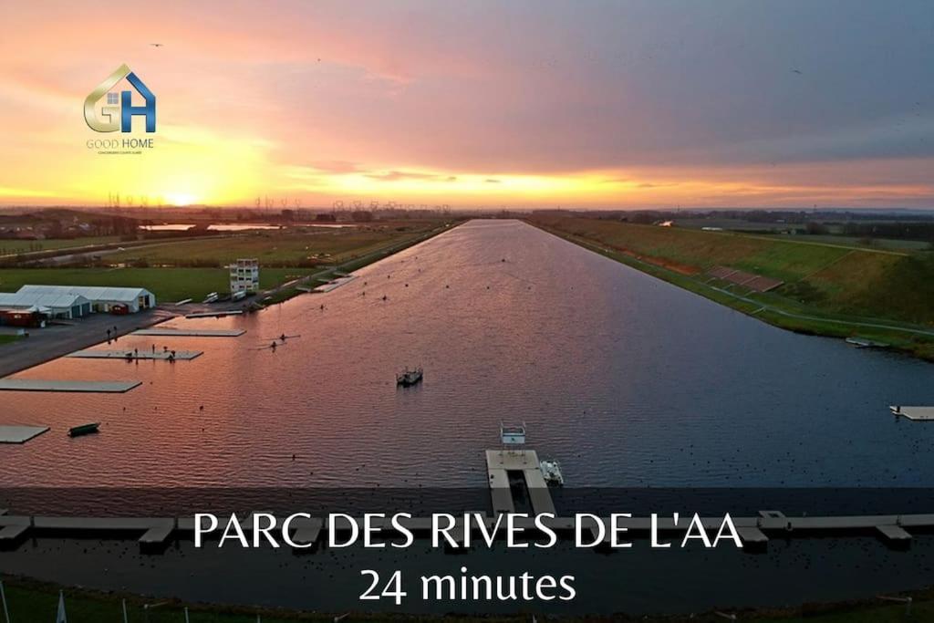 Appartement L'Atelier - Au Pied Des Quais à Dunkirk Extérieur photo
