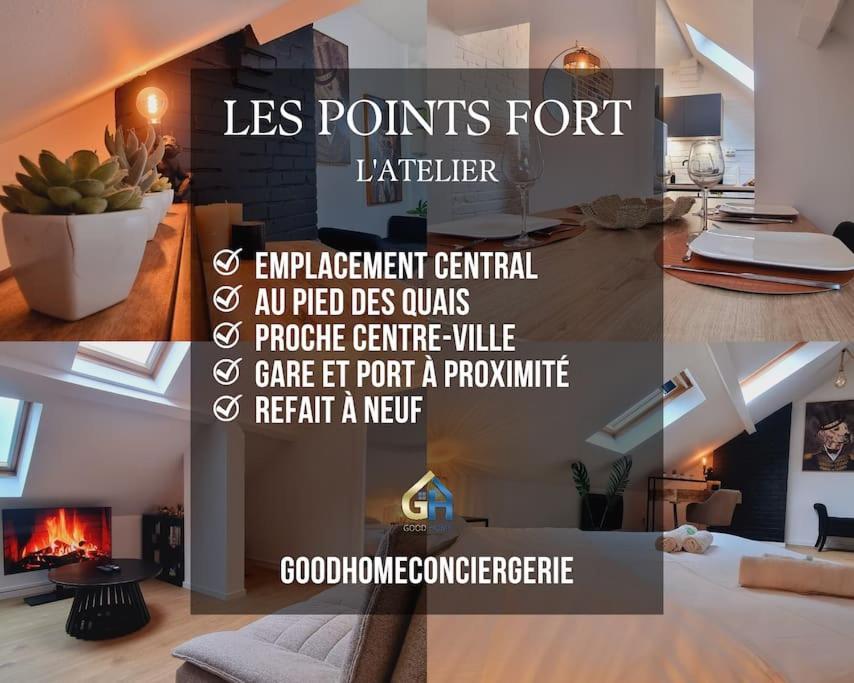 Appartement L'Atelier - Au Pied Des Quais à Dunkirk Extérieur photo
