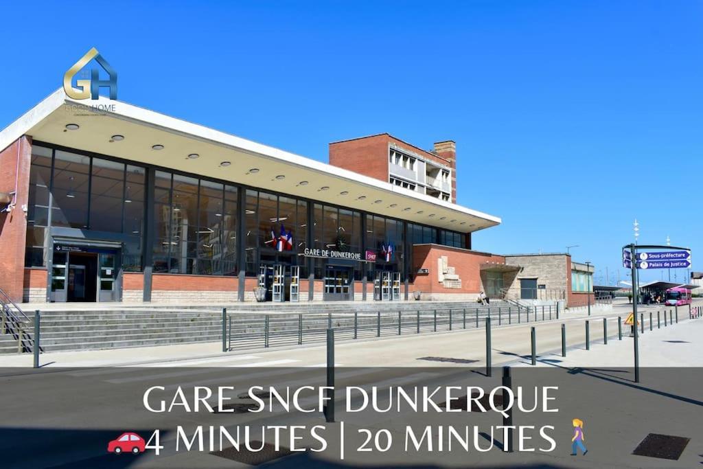 Appartement L'Atelier - Au Pied Des Quais à Dunkirk Extérieur photo