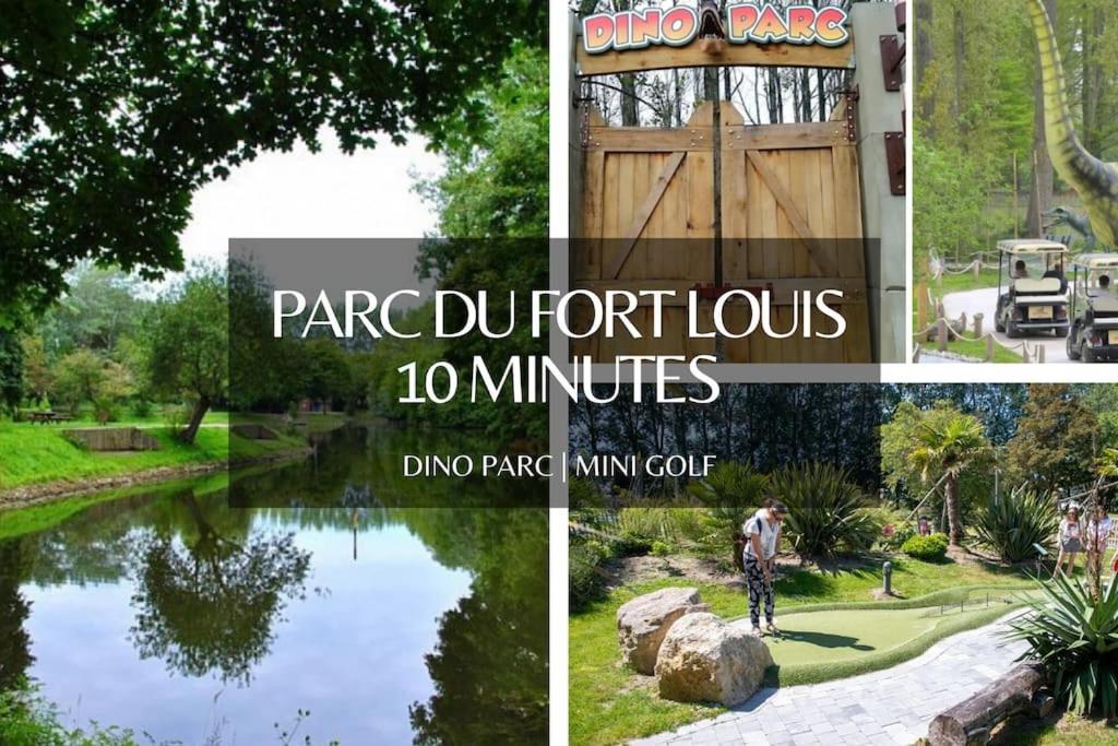 Appartement L'Atelier - Au Pied Des Quais à Dunkirk Extérieur photo